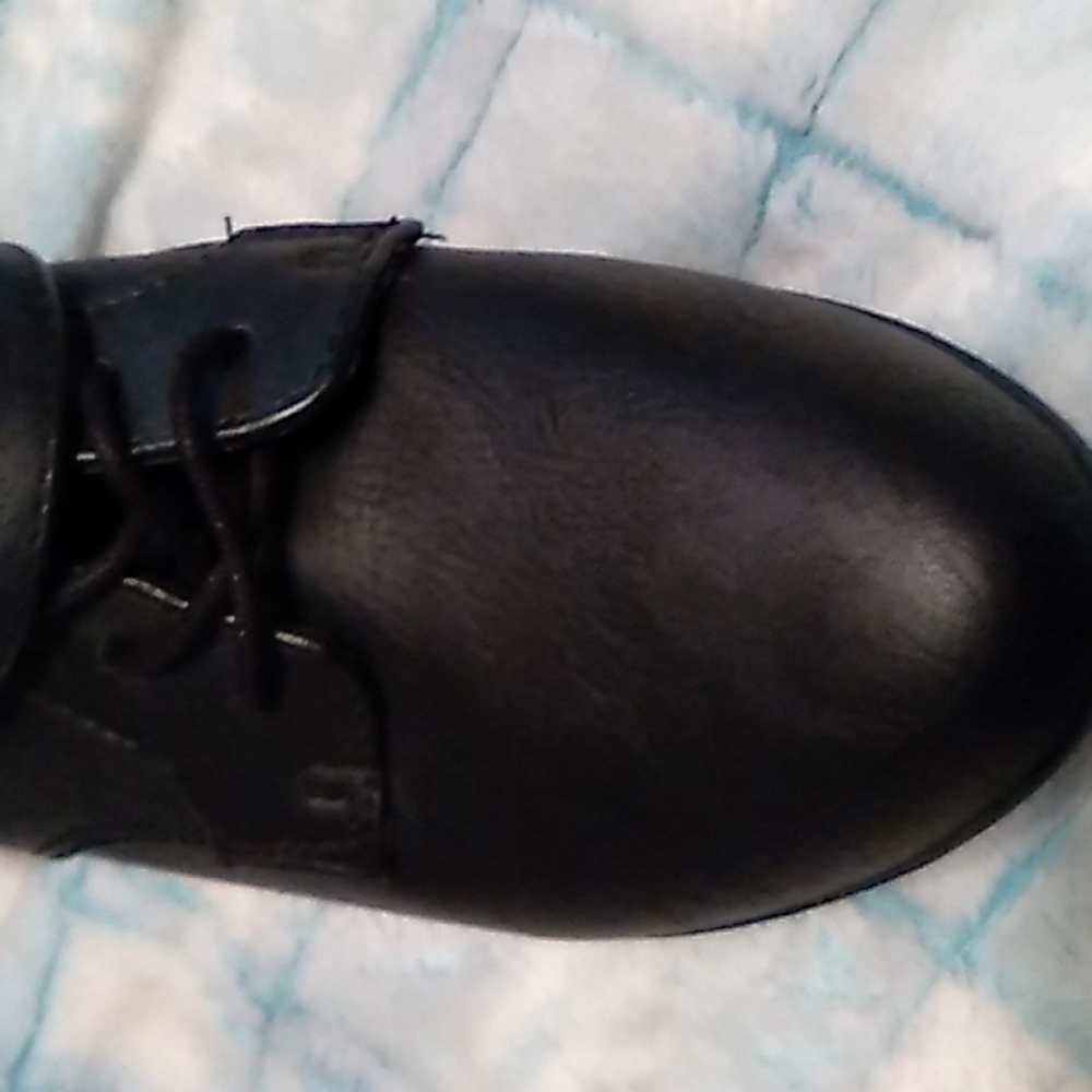 ❤️ NWT  Black short boots. Size 8M - Picture 5 of 16